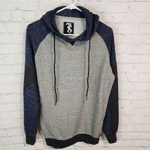 Men's Seven Souls sweatshirt hoodie, size Medium